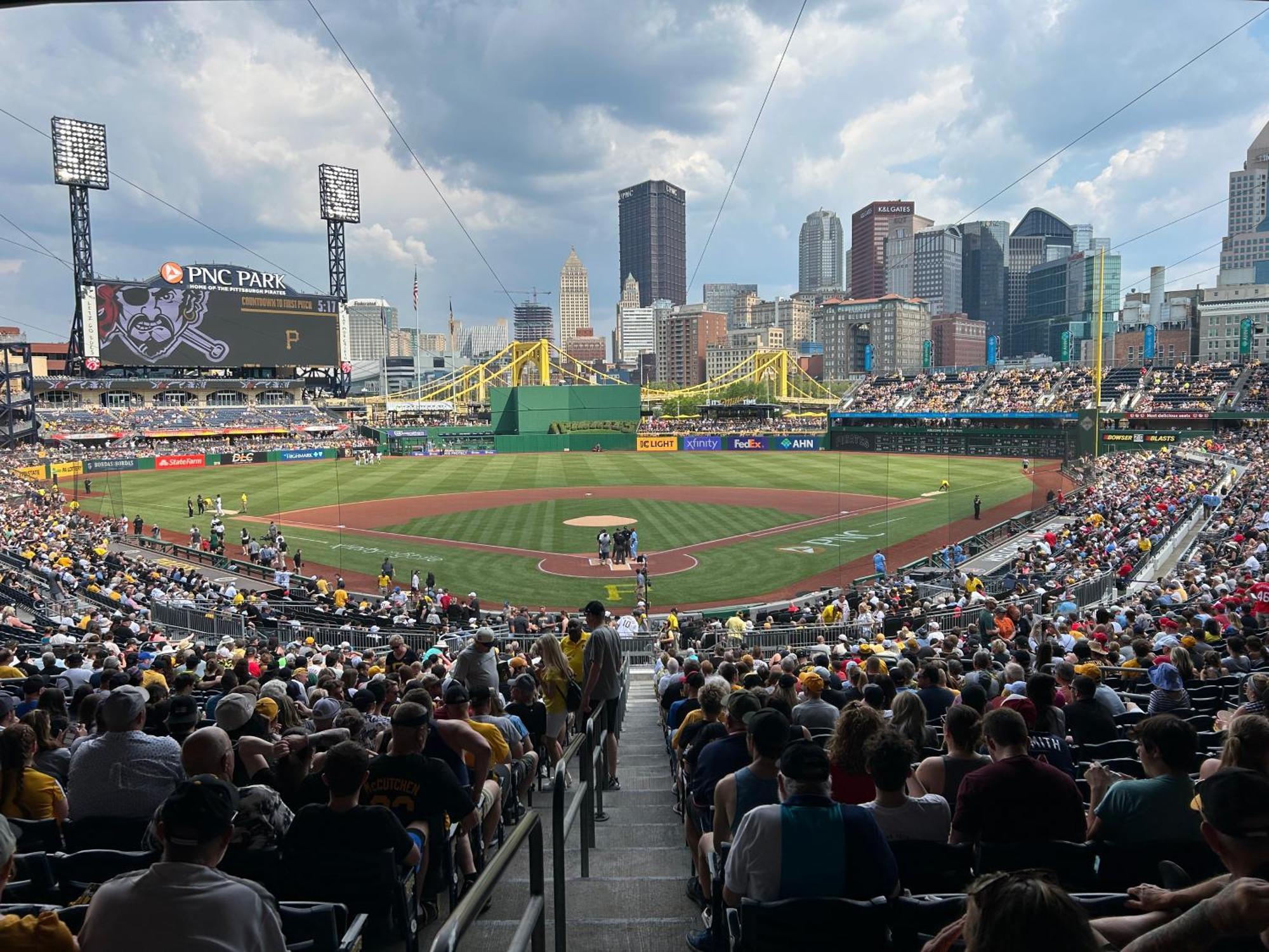 Apartamento Sprawling Stadium Views Wonderful Location 24-7 Parking Gym Lounge Pittsburgh